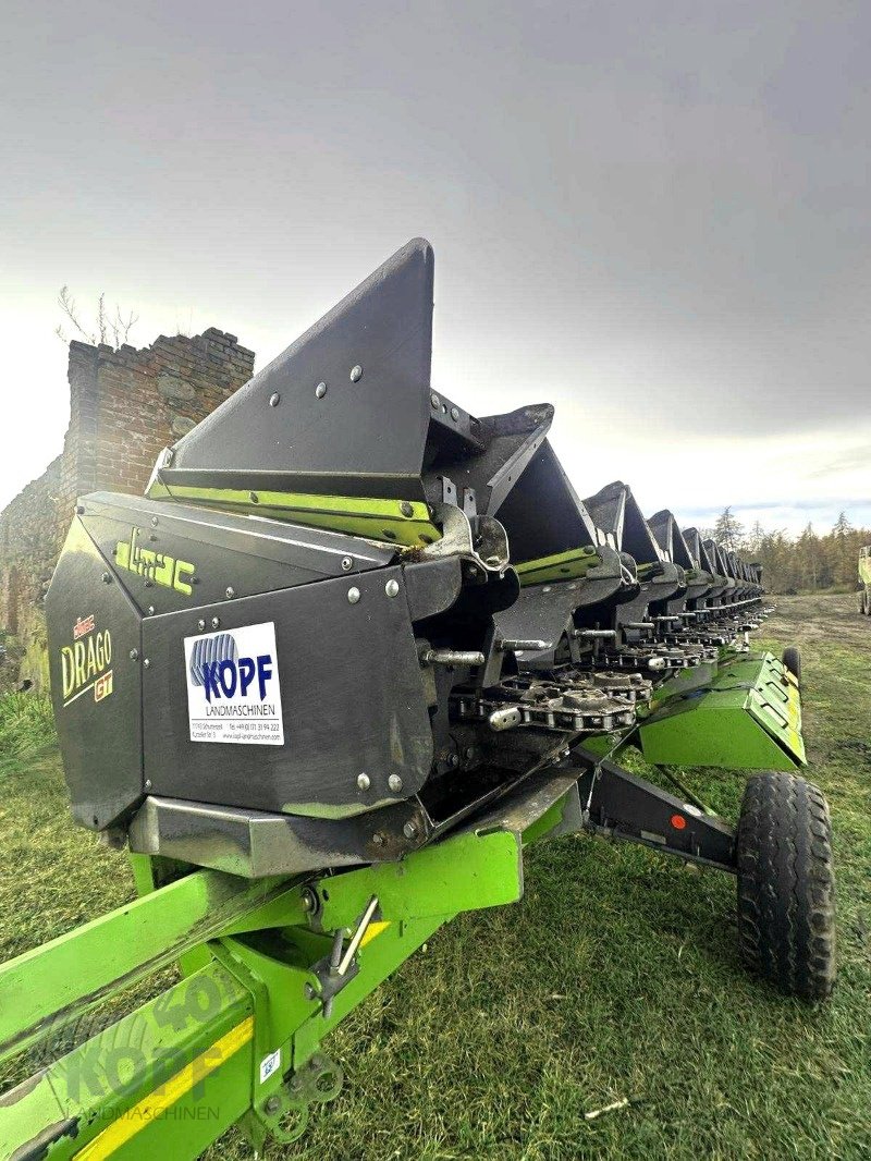 Maispflückvorsatz του τύπου Olimac Olimac Maispflücker Drago GT 12-reihig starr, Doppelmesser, Gebrauchtmaschine σε Schutterzell (Φωτογραφία 7)