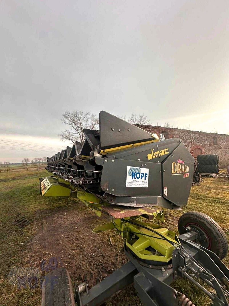 Maispflückvorsatz του τύπου Olimac Olimac Maispflücker Drago GT 12-reihig starr, Doppelmesser, Gebrauchtmaschine σε Schutterzell (Φωτογραφία 9)