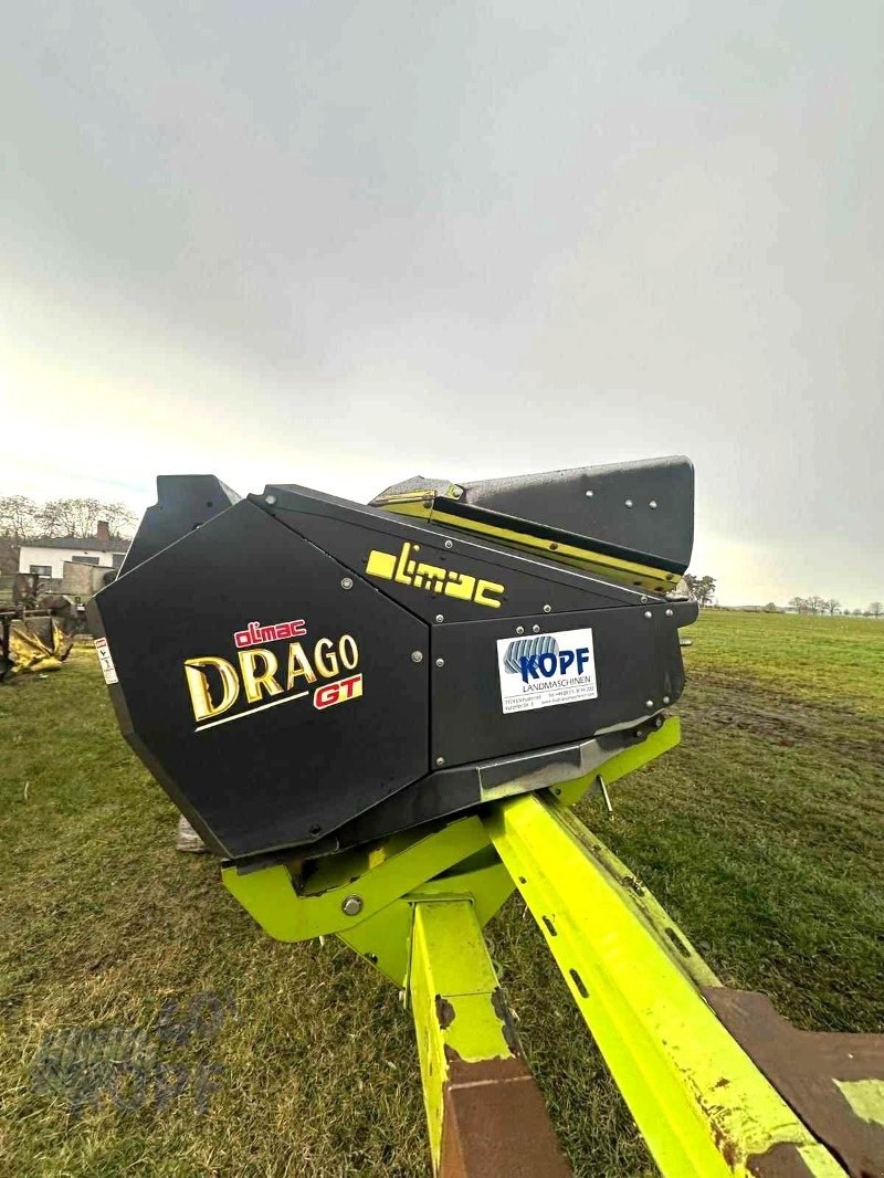 Maispflückvorsatz του τύπου Olimac Olimac Maispflücker Drago GT 12-reihig starr, Doppelmesser, Gebrauchtmaschine σε Schutterzell (Φωτογραφία 17)