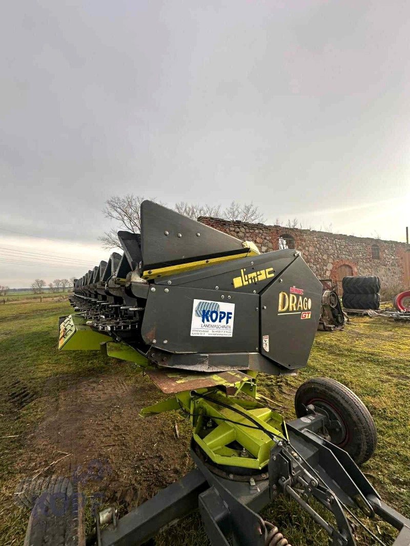Maispflückvorsatz του τύπου Olimac Olimac Maispflücker Drago GT 12-reihig starr, Doppelmesser, Gebrauchtmaschine σε Schutterzell (Φωτογραφία 21)