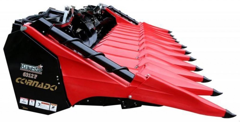 Maispflückvorsatz of the type Oros Cornado 8R, Gebrauchtmaschine in Хмельницький (Picture 1)