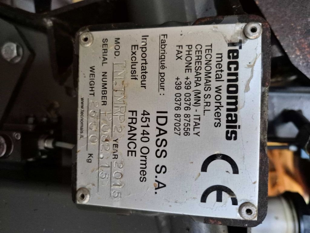 Maispflückvorsatz a típus Sonstige Tecno Maïs TMRP2, Gebrauchtmaschine ekkor: MARNAZ (Kép 7)