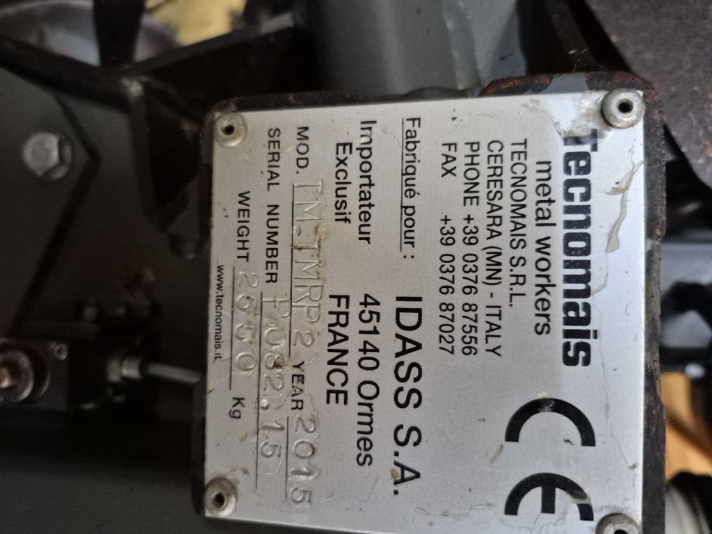 Maispflückvorsatz des Typs Sonstige Tecno Maïs TMRP2, Gebrauchtmaschine in MARNAZ (Bild 3)