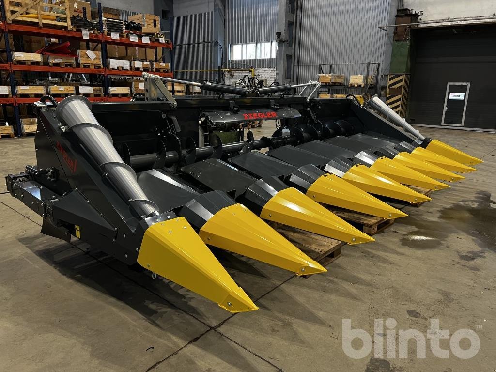 Maispflückvorsatz van het type Ziegler 8-reihig 70 cm, Gebrauchtmaschine in Düsseldorf (Foto 1)