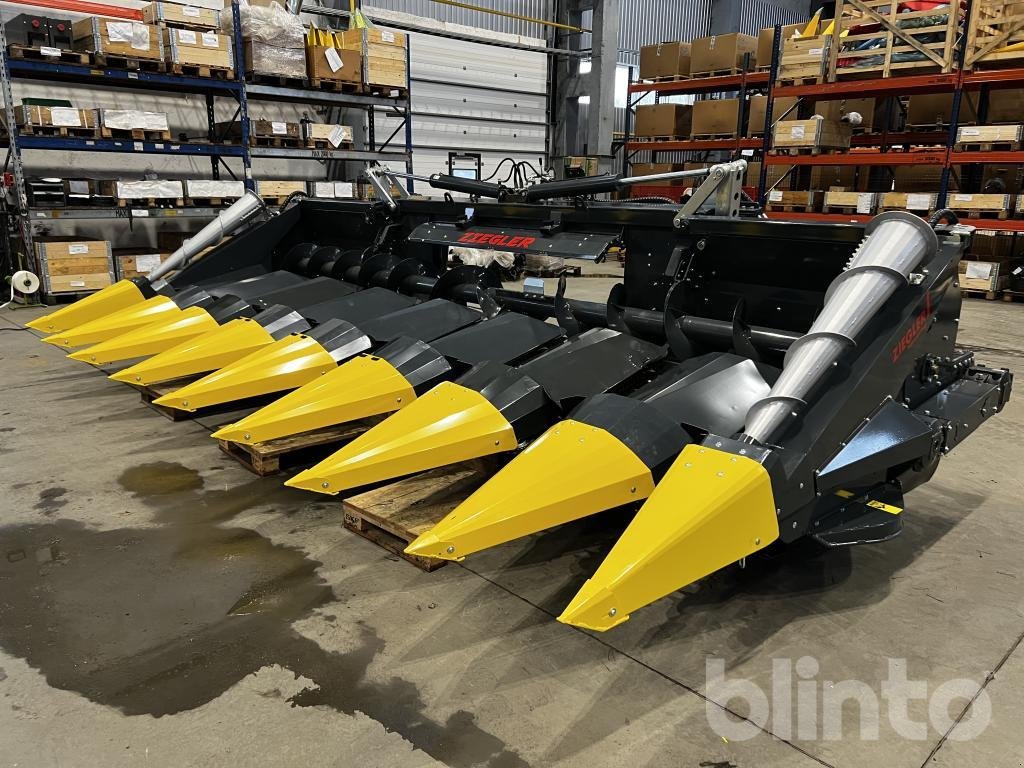 Maispflückvorsatz van het type Ziegler 8-reihig 70 cm, Gebrauchtmaschine in Düsseldorf (Foto 2)