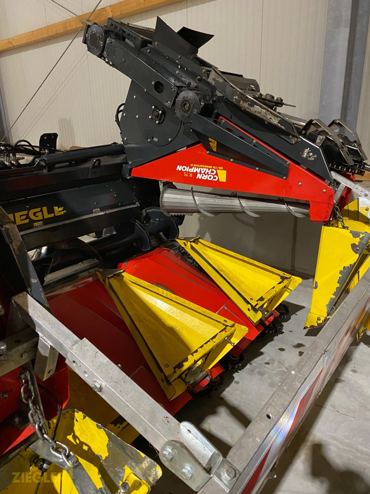 Maispflückvorsatz del tipo Ziegler Corn Champion 6/75cm Gern.3, Gebrauchtmaschine In Pöttmes (Immagine 1)