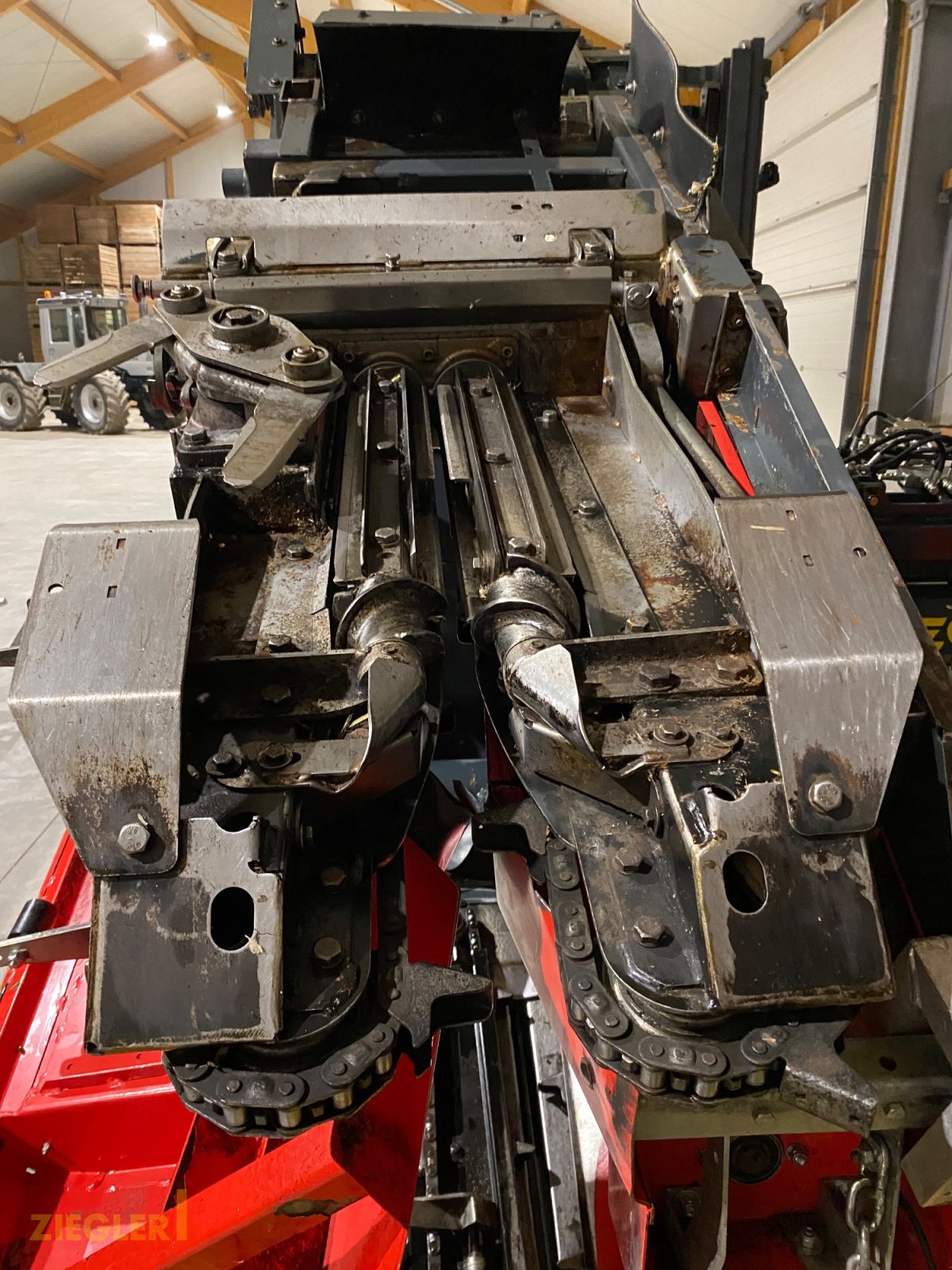 Maispflückvorsatz del tipo Ziegler Corn Champion 6/75cm Gern.3, Gebrauchtmaschine In Pöttmes (Immagine 2)