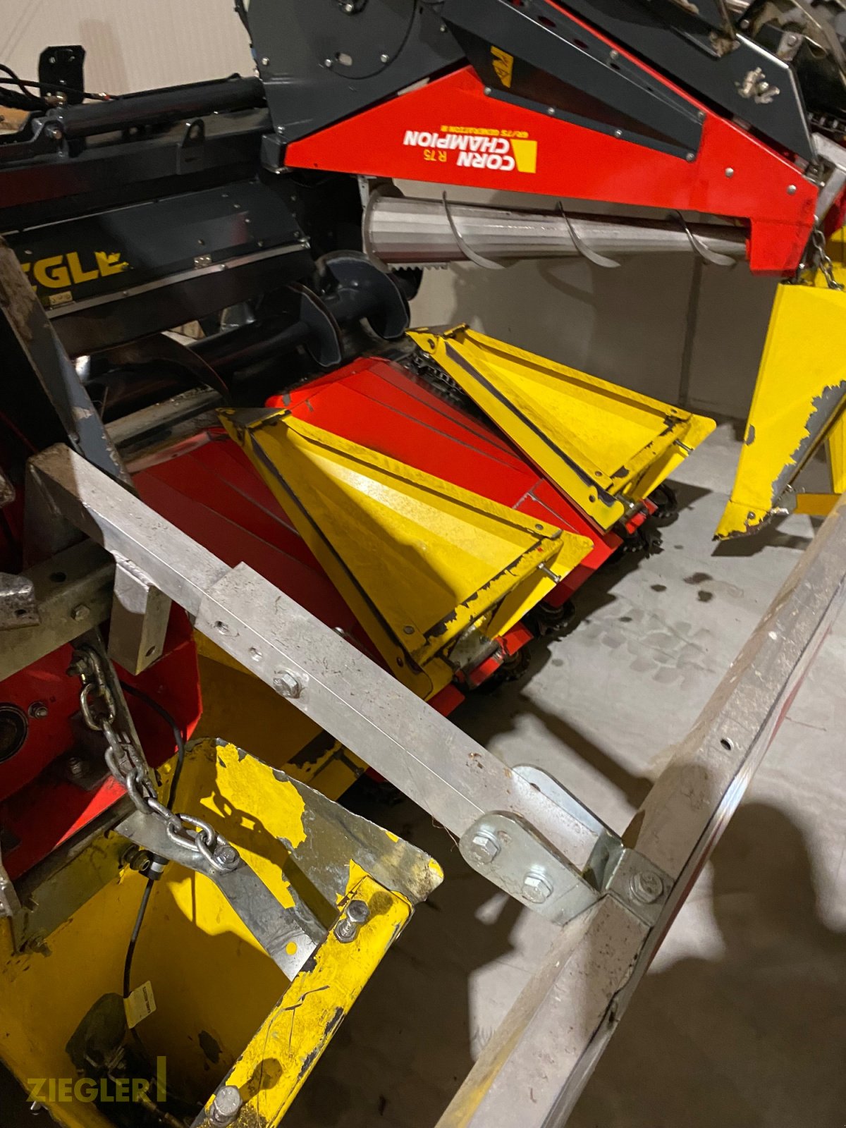 Maispflückvorsatz del tipo Ziegler Corn Champion 6/75cm Gern.3, Gebrauchtmaschine In Pöttmes (Immagine 3)