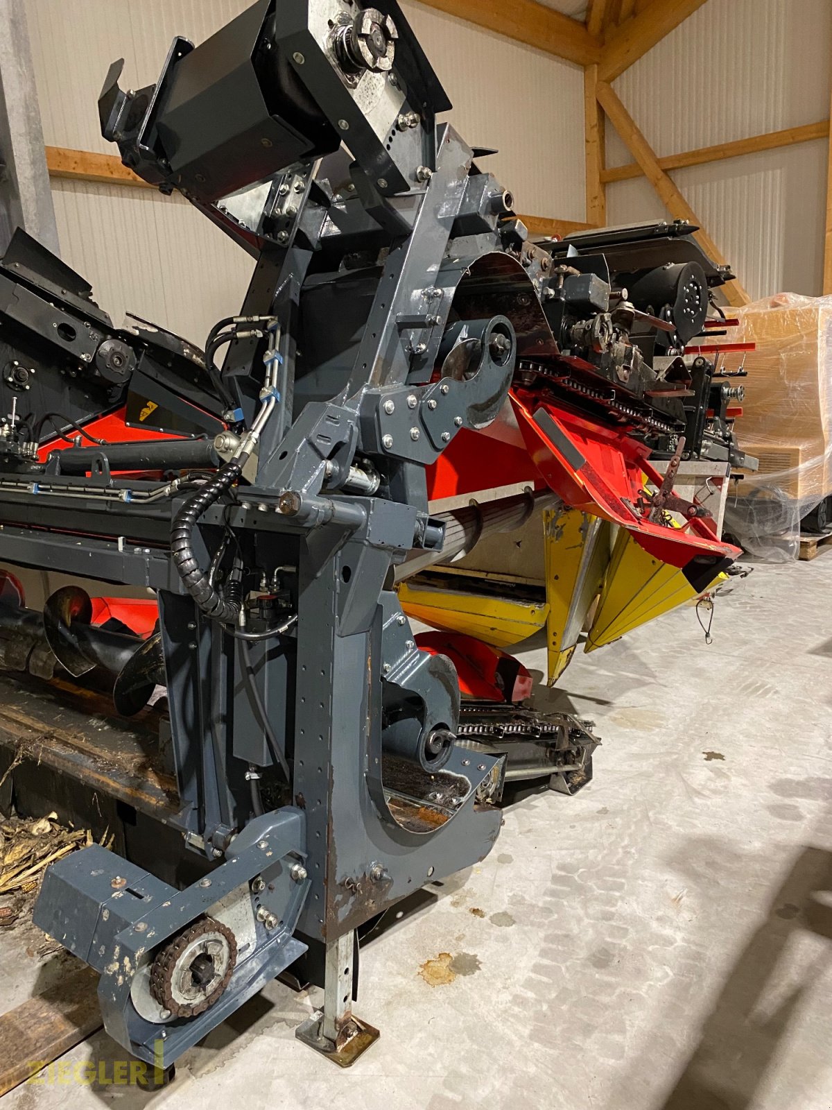 Maispflückvorsatz del tipo Ziegler Corn Champion 6/75cm Gern.3, Gebrauchtmaschine In Pöttmes (Immagine 4)