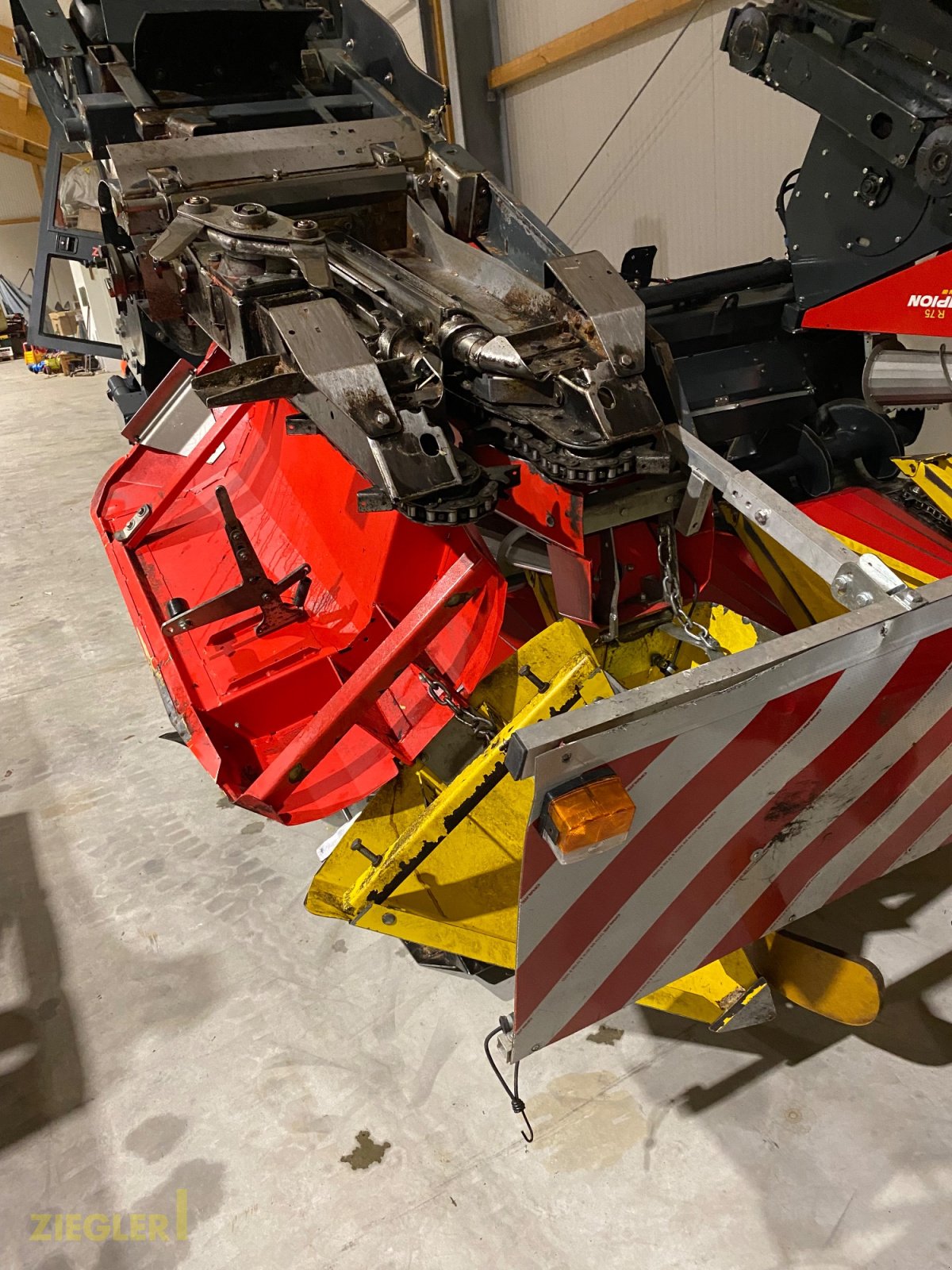 Maispflückvorsatz del tipo Ziegler Corn Champion 6/75cm Gern.3, Gebrauchtmaschine In Pöttmes (Immagine 5)