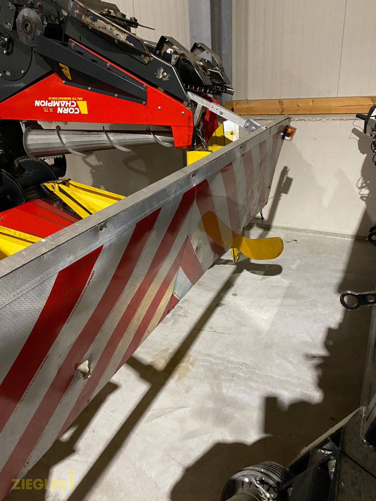 Maispflückvorsatz del tipo Ziegler Corn Champion 6/75cm Gern.3, Gebrauchtmaschine In Pöttmes (Immagine 7)