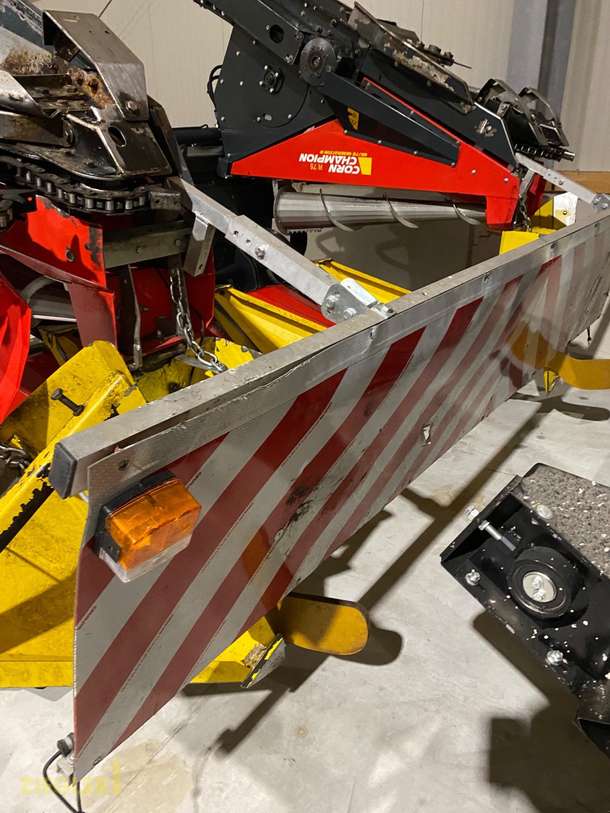 Maispflückvorsatz del tipo Ziegler Corn Champion 6/75cm Gern.3, Gebrauchtmaschine In Pöttmes (Immagine 8)