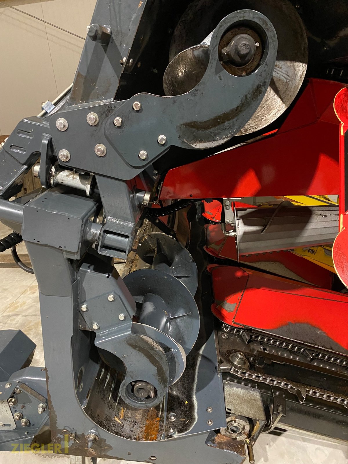 Maispflückvorsatz del tipo Ziegler Corn Champion 6/75cm Gern.3, Gebrauchtmaschine In Pöttmes (Immagine 9)