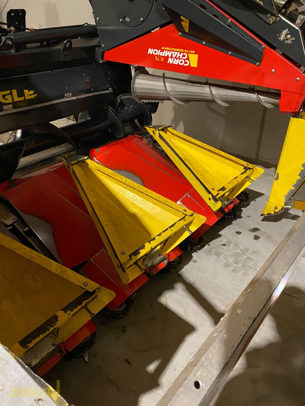 Maispflückvorsatz del tipo Ziegler Corn Champion 6/75cm Gern.3, Gebrauchtmaschine In Pöttmes (Immagine 10)