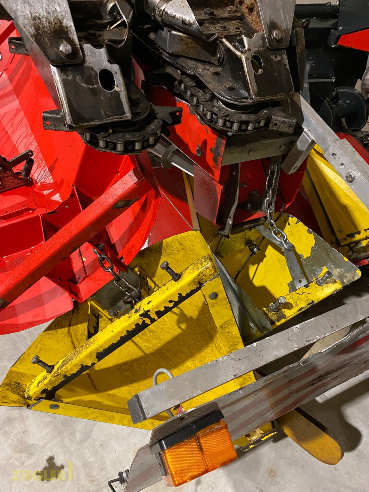 Maispflückvorsatz del tipo Ziegler Corn Champion 6/75cm Gern.3, Gebrauchtmaschine In Pöttmes (Immagine 11)