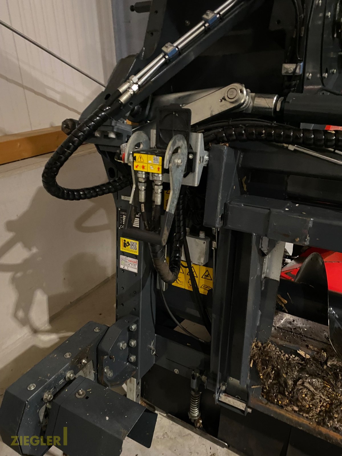 Maispflückvorsatz del tipo Ziegler Corn Champion 6/75cm Gern.3, Gebrauchtmaschine In Pöttmes (Immagine 12)