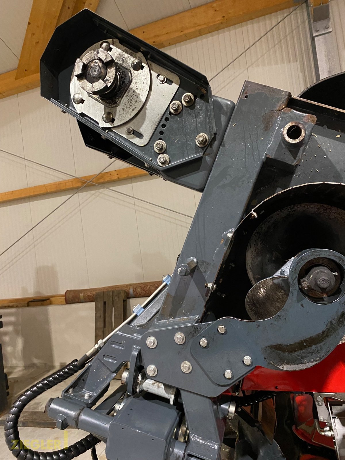 Maispflückvorsatz del tipo Ziegler Corn Champion 6/75cm Gern.3, Gebrauchtmaschine In Pöttmes (Immagine 13)