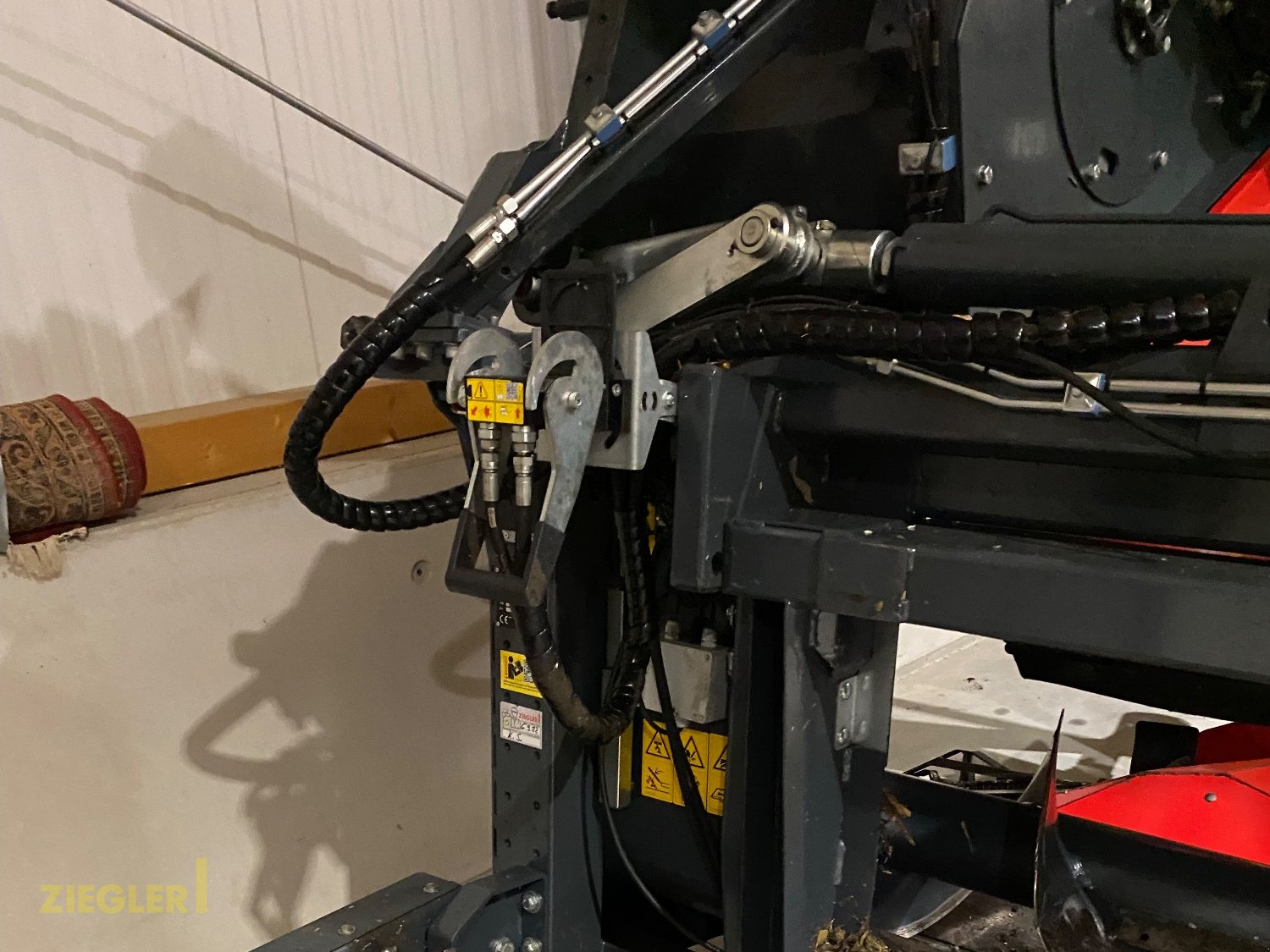 Maispflückvorsatz del tipo Ziegler Corn Champion 6/75cm Gern.3, Gebrauchtmaschine In Pöttmes (Immagine 15)