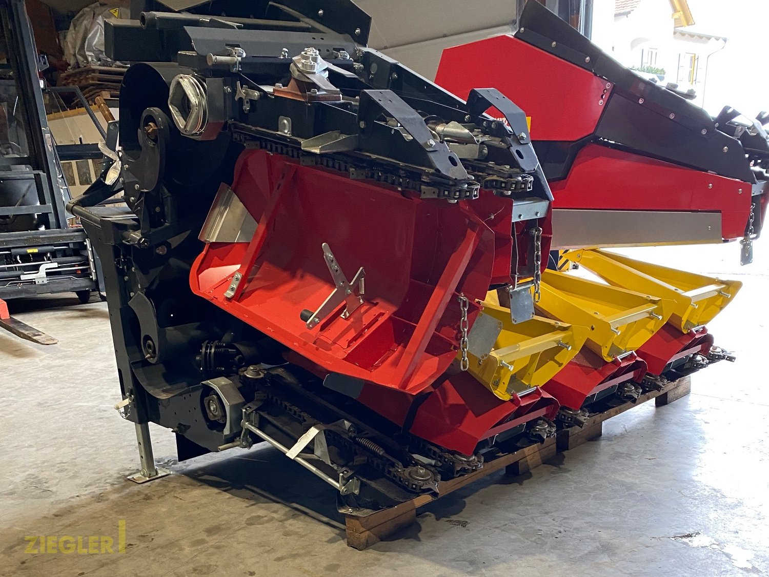 Maispflückvorsatz del tipo Ziegler Corn Champion 6/75cm, Neumaschine en Pöttmes (Imagen 1)