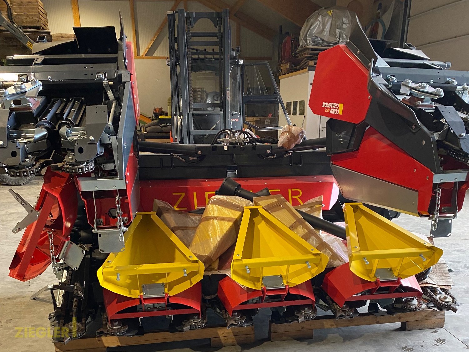 Maispflückvorsatz del tipo Ziegler Corn Champion 6/75cm, Neumaschine en Pöttmes (Imagen 2)