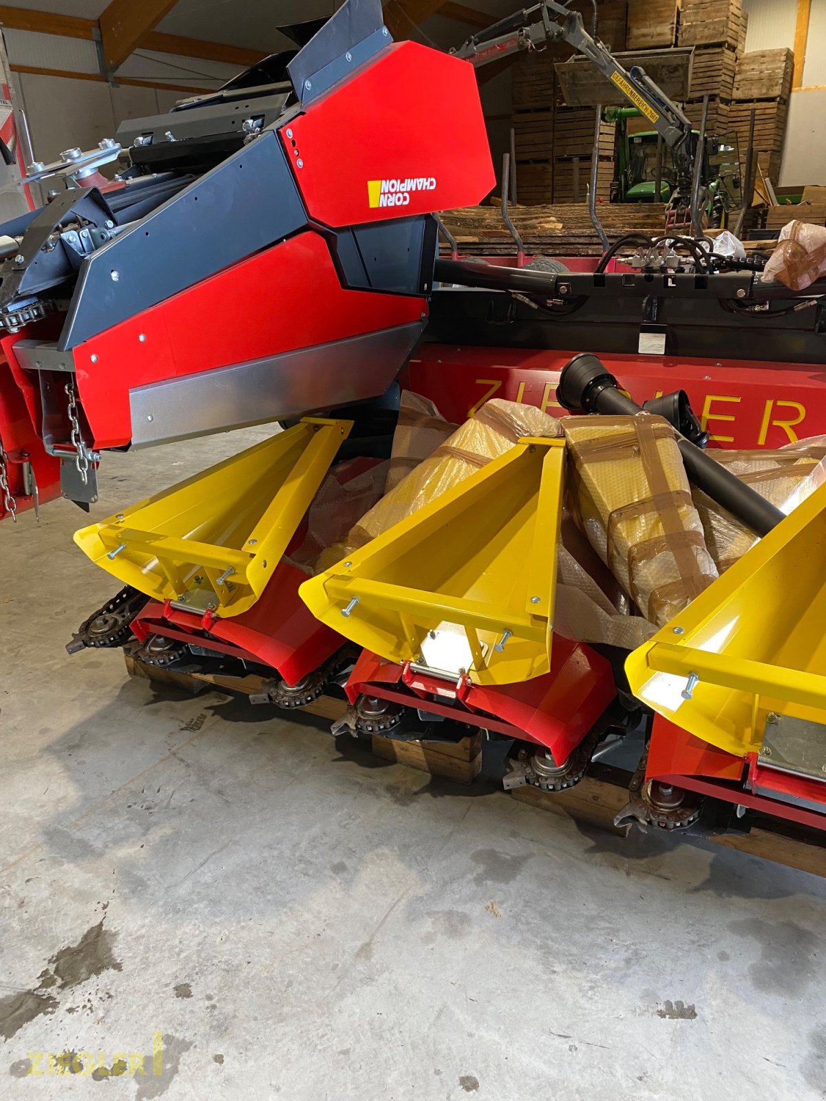 Maispflückvorsatz del tipo Ziegler Corn Champion 6/75cm, Neumaschine en Pöttmes (Imagen 3)