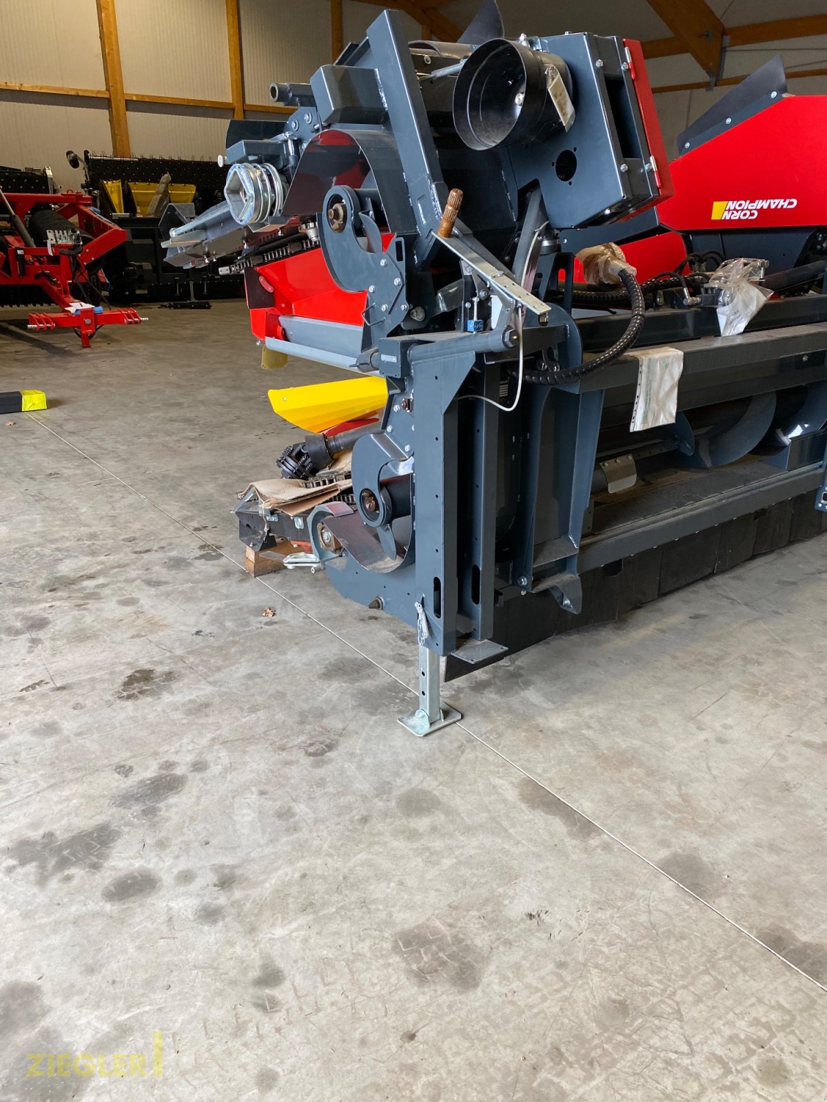 Maispflückvorsatz del tipo Ziegler Corn Champion 6/75cm, Neumaschine en Pöttmes (Imagen 4)