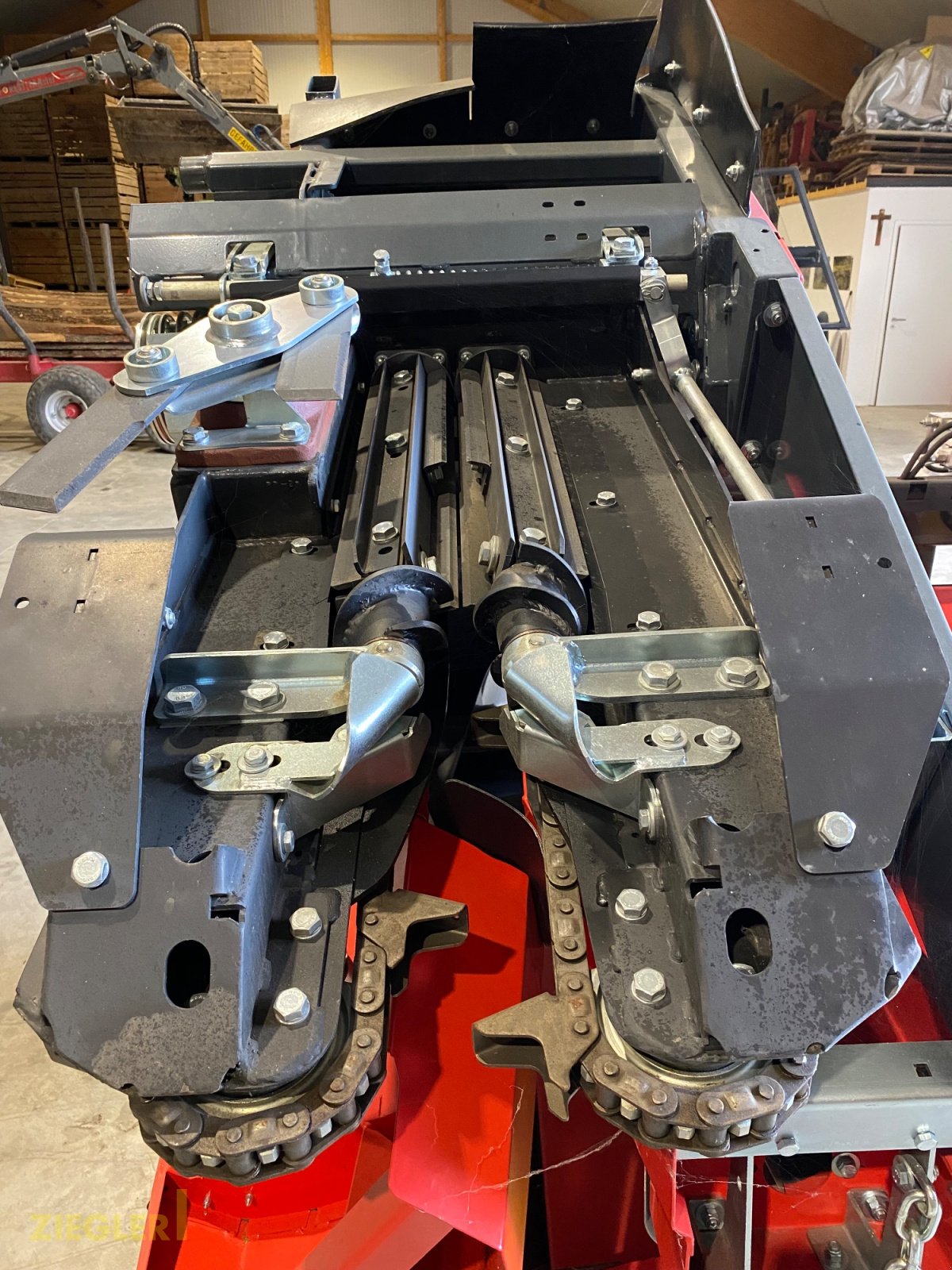 Maispflückvorsatz del tipo Ziegler Corn Champion 6/75cm, Neumaschine en Pöttmes (Imagen 5)