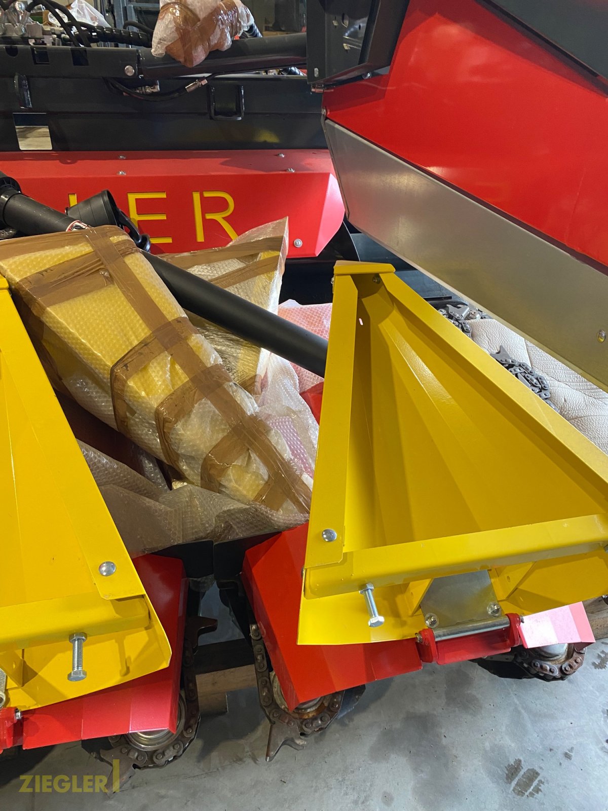 Maispflückvorsatz del tipo Ziegler Corn Champion 6/75cm, Neumaschine en Pöttmes (Imagen 7)