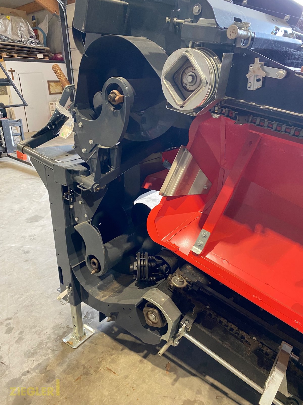 Maispflückvorsatz del tipo Ziegler Corn Champion 6/75cm, Neumaschine en Pöttmes (Imagen 8)