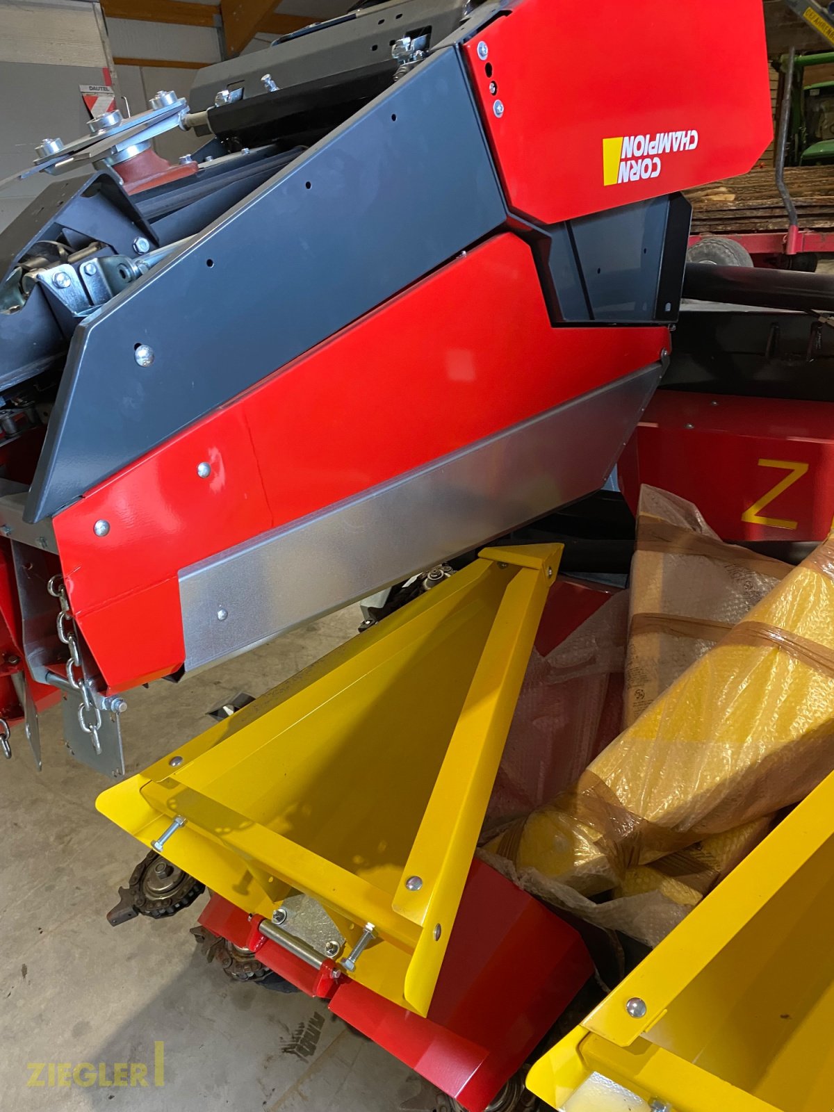 Maispflückvorsatz del tipo Ziegler Corn Champion 6/75cm, Neumaschine en Pöttmes (Imagen 9)