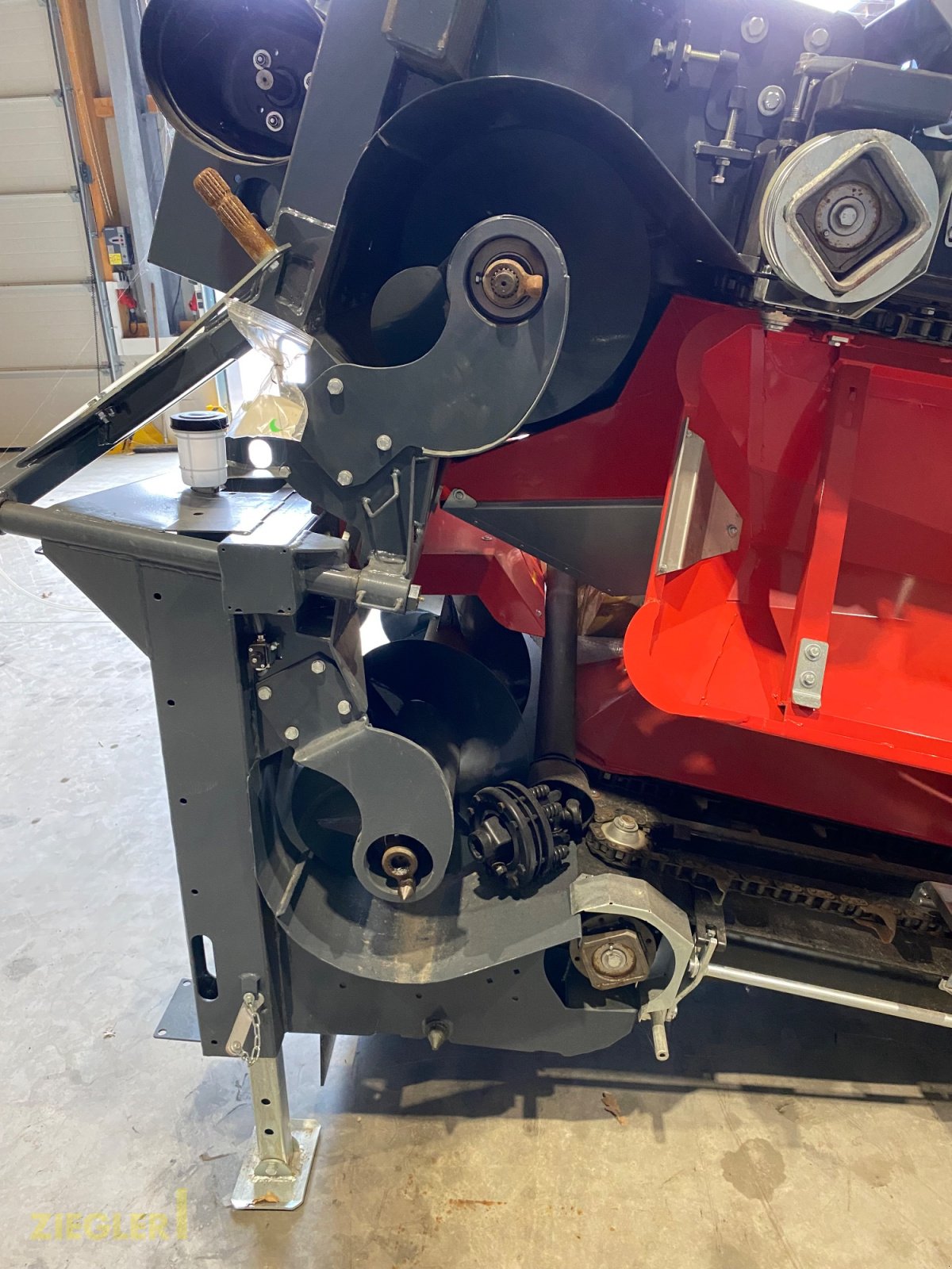 Maispflückvorsatz del tipo Ziegler Corn Champion 6/75cm, Neumaschine en Pöttmes (Imagen 10)