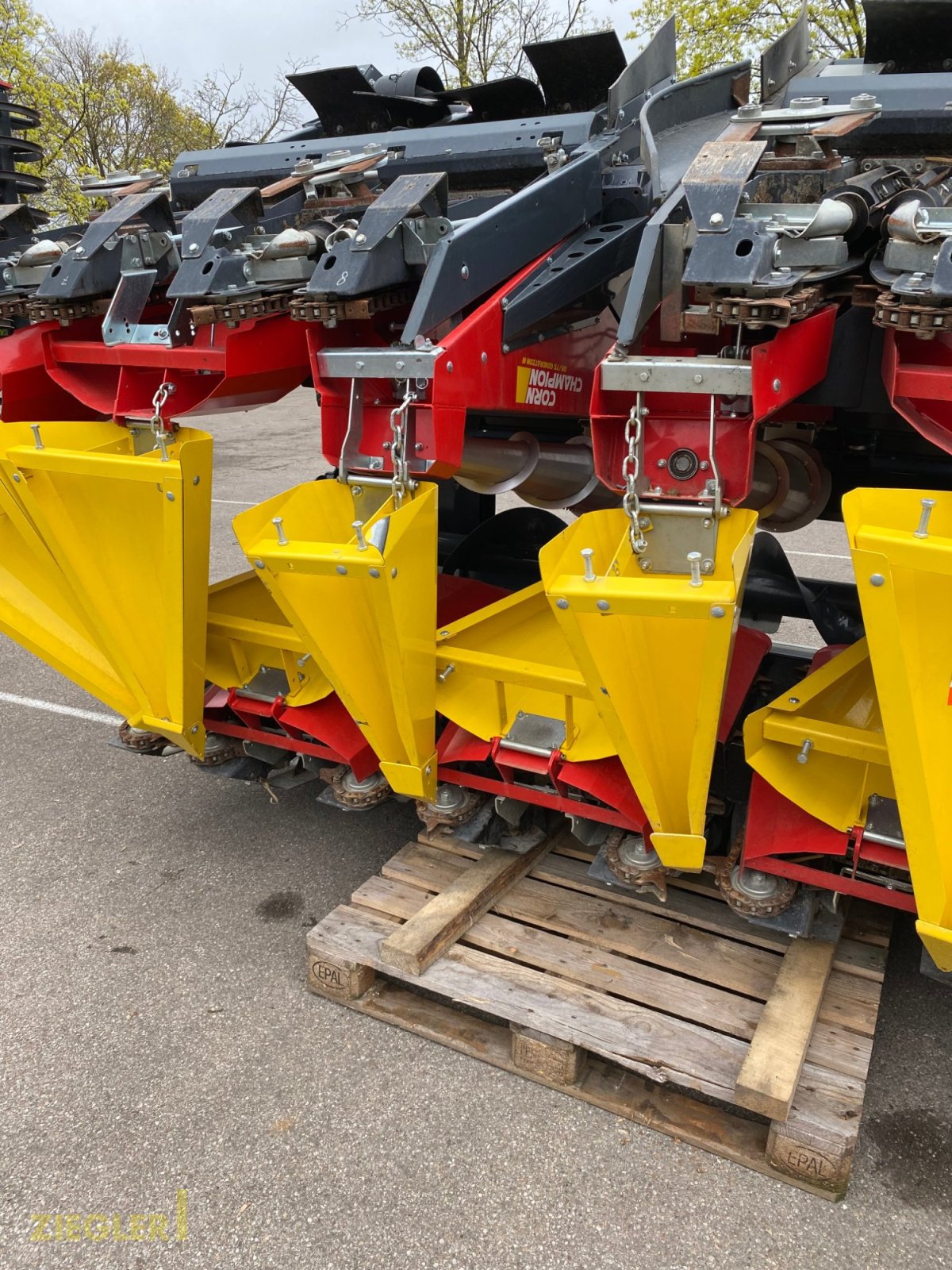 Maispflückvorsatz typu Ziegler Corn Champion Foldable 8/75cm, Gebrauchtmaschine w Pöttmes (Zdjęcie 1)