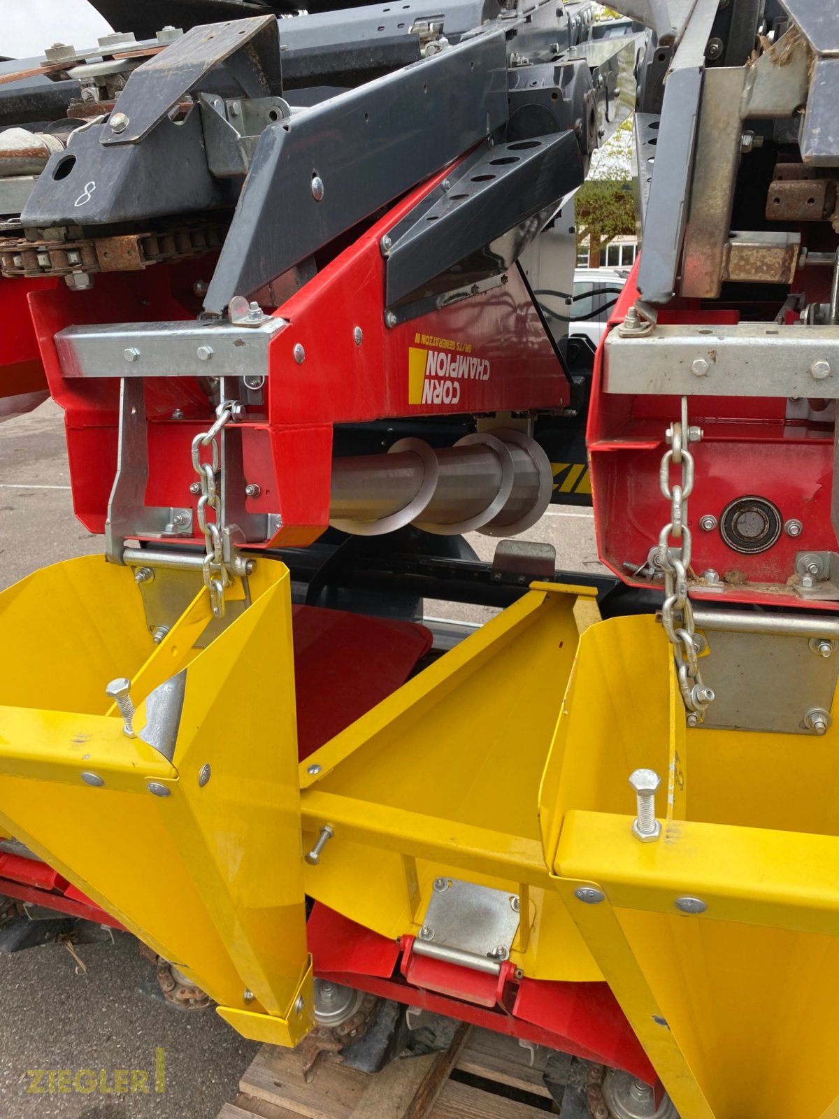 Maispflückvorsatz typu Ziegler Corn Champion Foldable 8/75cm, Gebrauchtmaschine w Pöttmes (Zdjęcie 3)