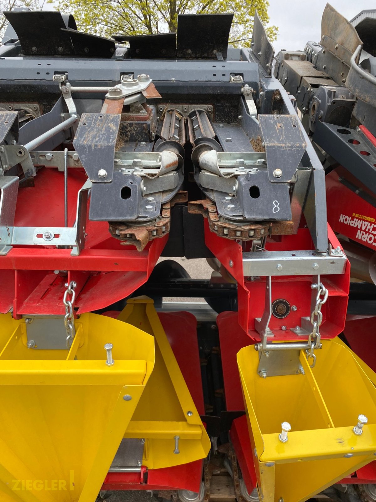 Maispflückvorsatz typu Ziegler Corn Champion Foldable 8/75cm, Gebrauchtmaschine w Pöttmes (Zdjęcie 4)