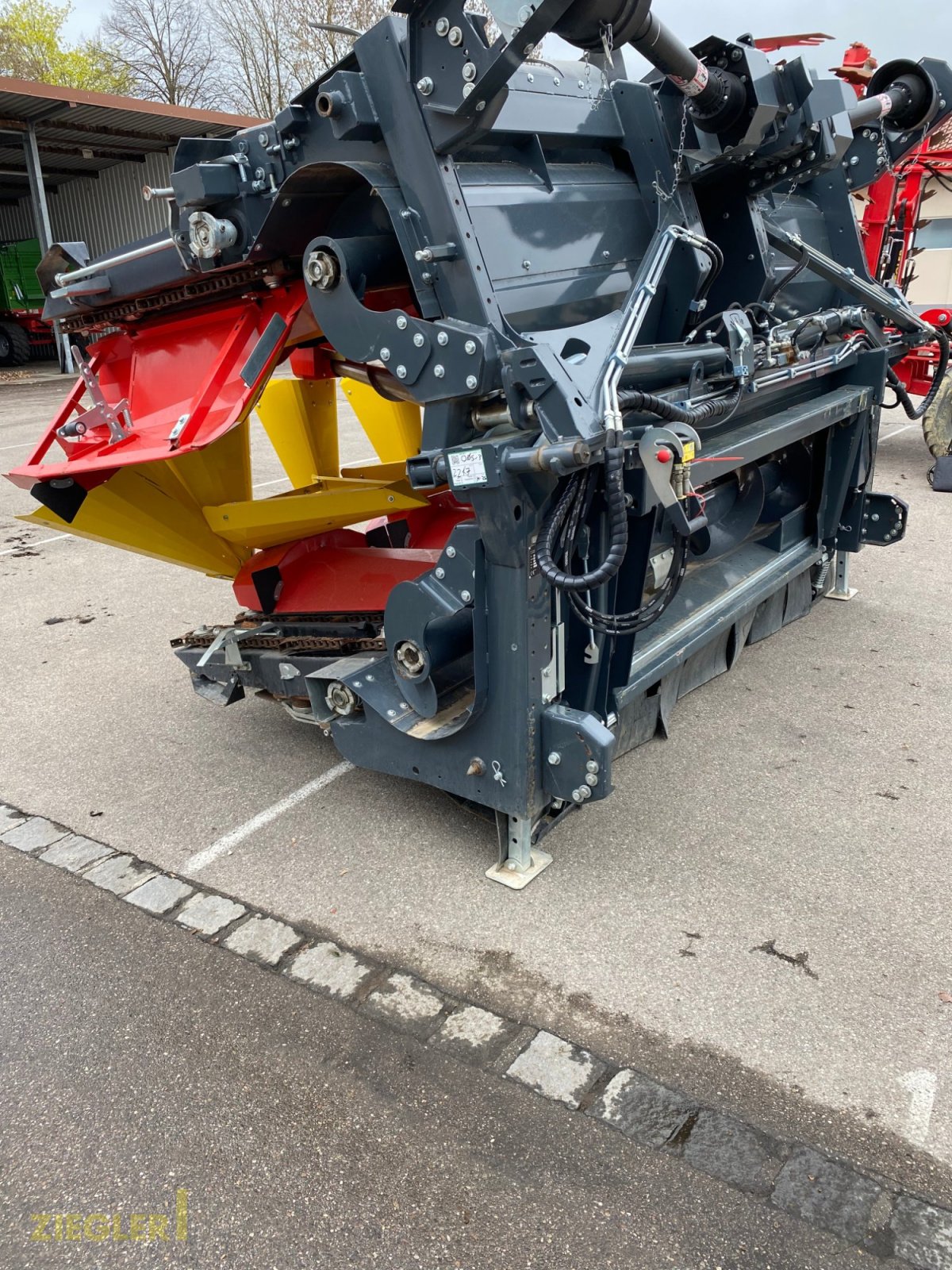 Maispflückvorsatz typu Ziegler Corn Champion Foldable 8/75cm, Gebrauchtmaschine w Pöttmes (Zdjęcie 5)