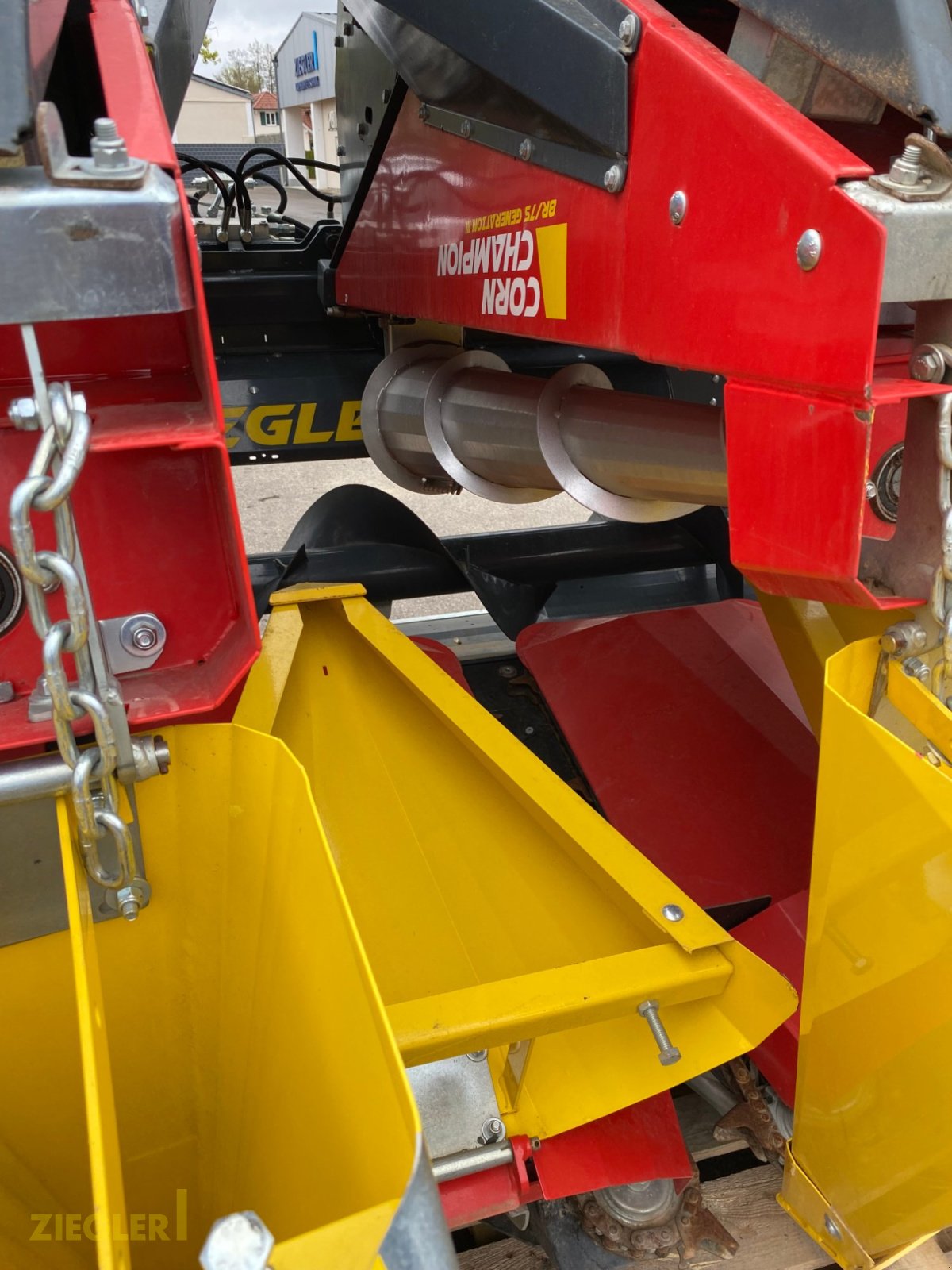 Maispflückvorsatz typu Ziegler Corn Champion Foldable 8/75cm, Gebrauchtmaschine w Pöttmes (Zdjęcie 7)