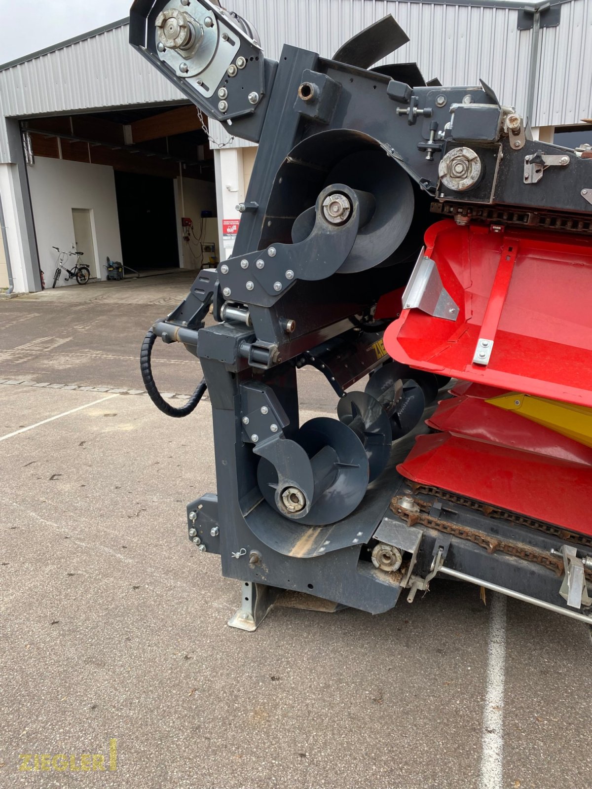 Maispflückvorsatz typu Ziegler Corn Champion Foldable 8/75cm, Gebrauchtmaschine w Pöttmes (Zdjęcie 8)