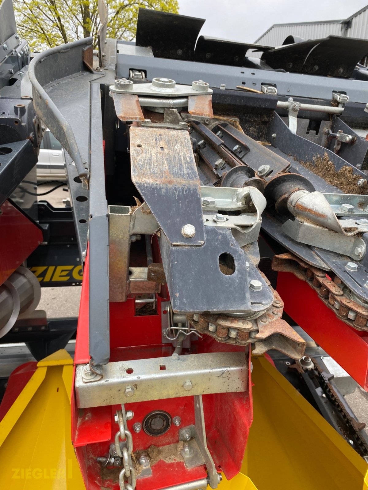 Maispflückvorsatz typu Ziegler Corn Champion Foldable 8/75cm, Gebrauchtmaschine w Pöttmes (Zdjęcie 9)