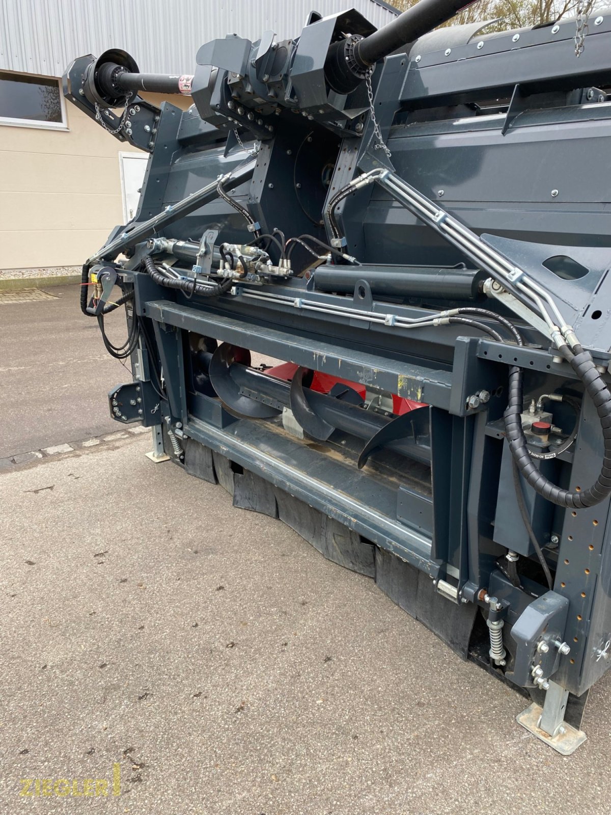 Maispflückvorsatz typu Ziegler Corn Champion Foldable 8/75cm, Gebrauchtmaschine w Pöttmes (Zdjęcie 10)