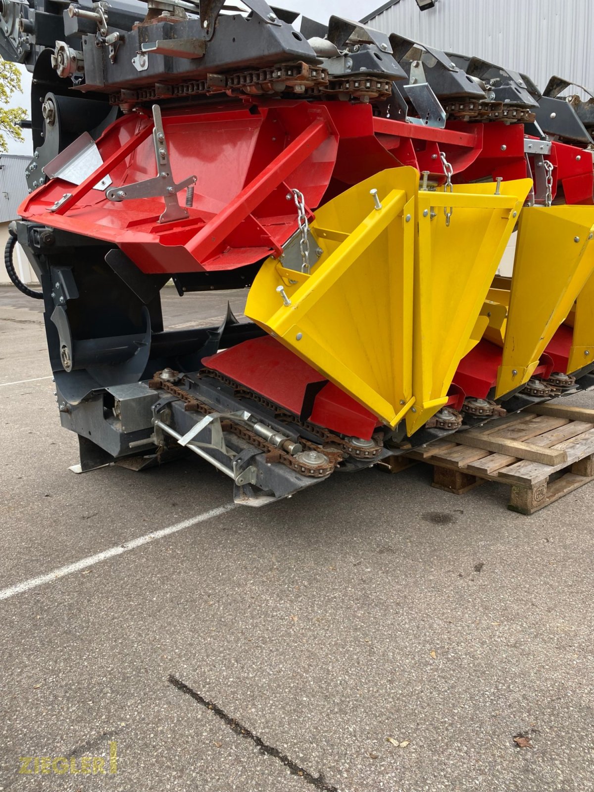 Maispflückvorsatz typu Ziegler Corn Champion Foldable 8/75cm, Gebrauchtmaschine w Pöttmes (Zdjęcie 11)