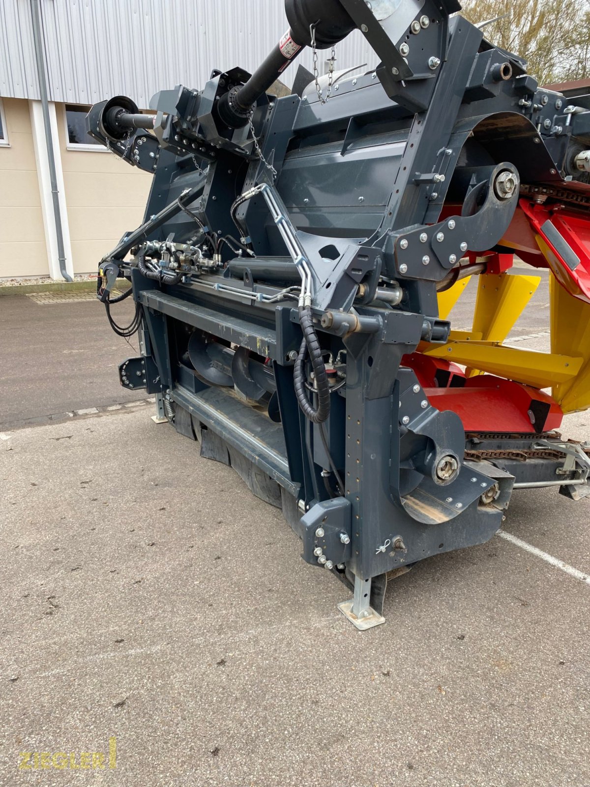 Maispflückvorsatz typu Ziegler Corn Champion Foldable 8/75cm, Gebrauchtmaschine w Pöttmes (Zdjęcie 12)