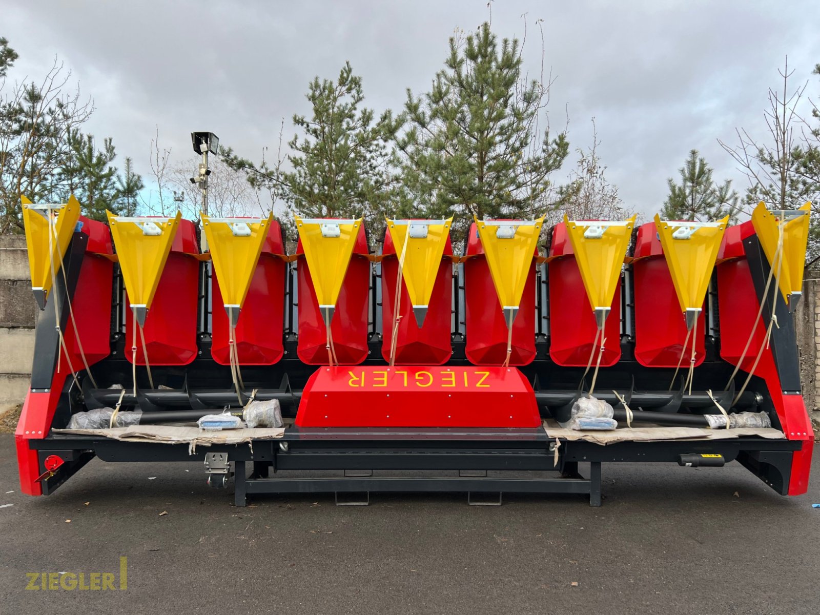 Maispflückvorsatz typu Ziegler Corn Champion Generation 3, Neumaschine v Pöttmes (Obrázek 1)