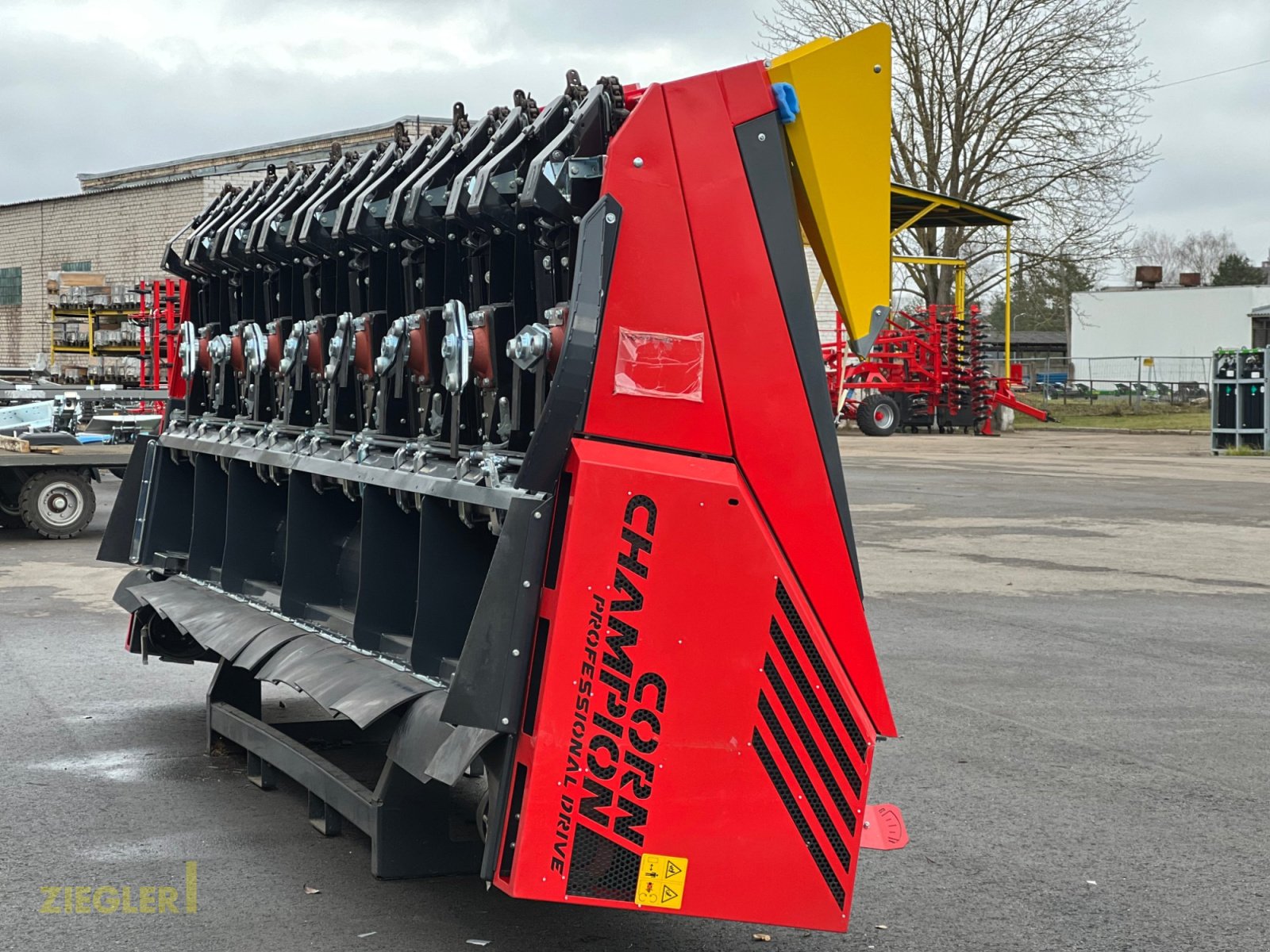 Maispflückvorsatz typu Ziegler Corn Champion Generation 3, Neumaschine v Pöttmes (Obrázek 2)