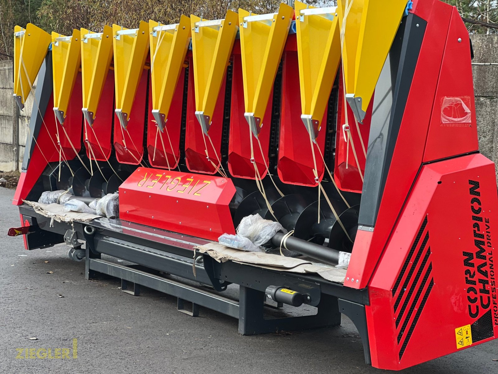 Maispflückvorsatz typu Ziegler Corn Champion Generation 3, Neumaschine v Pöttmes (Obrázek 3)