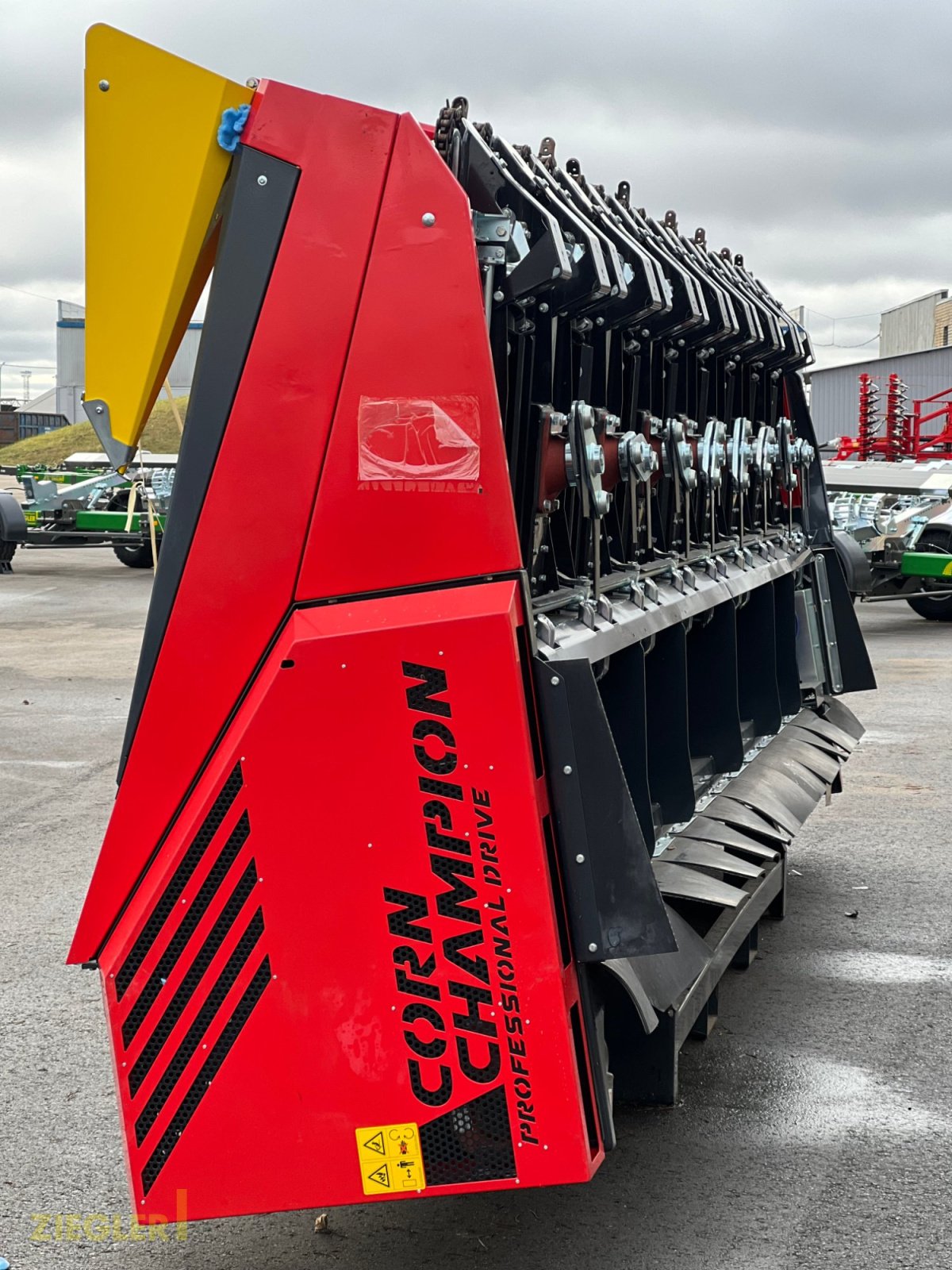 Maispflückvorsatz typu Ziegler Corn Champion Generation 3, Neumaschine v Pöttmes (Obrázek 4)