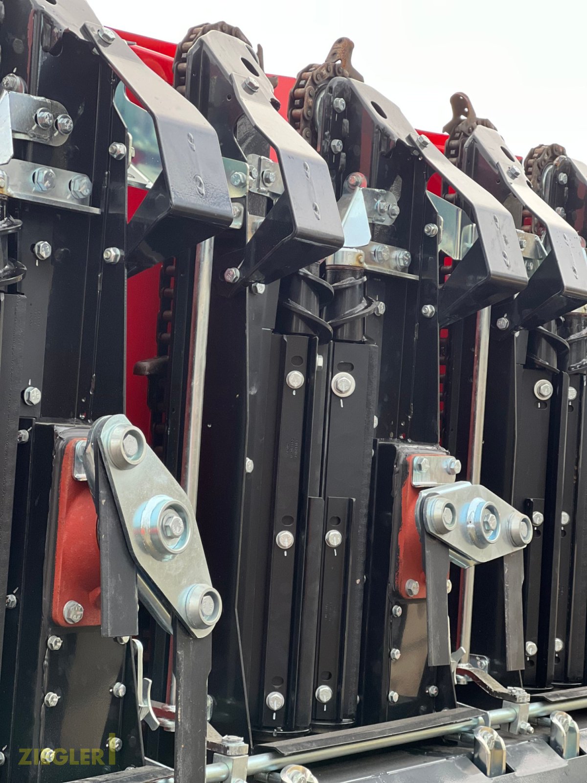 Maispflückvorsatz typu Ziegler Corn Champion Generation 3, Neumaschine v Pöttmes (Obrázek 5)