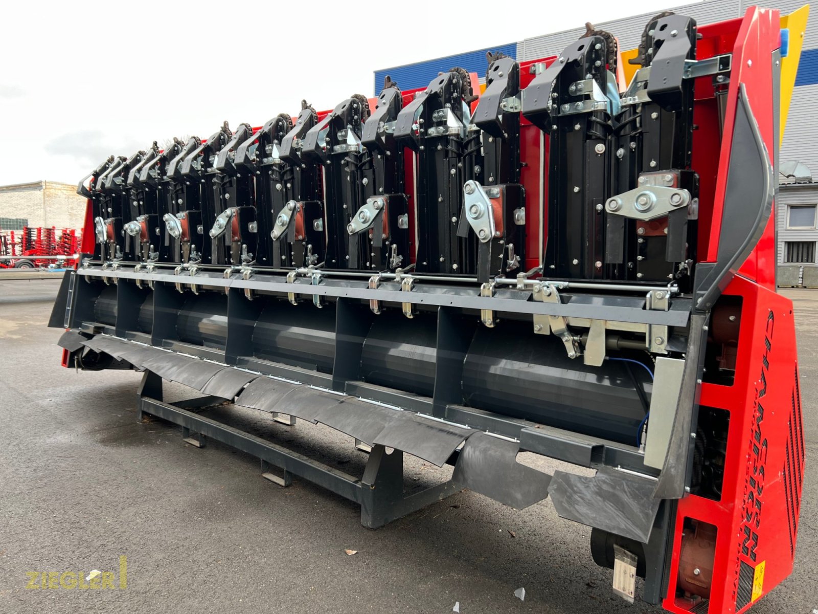 Maispflückvorsatz typu Ziegler Corn Champion Generation 3, Neumaschine v Pöttmes (Obrázek 7)