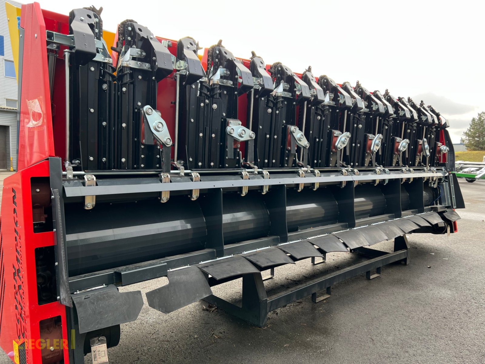Maispflückvorsatz typu Ziegler Corn Champion Generation 3, Neumaschine v Pöttmes (Obrázek 8)