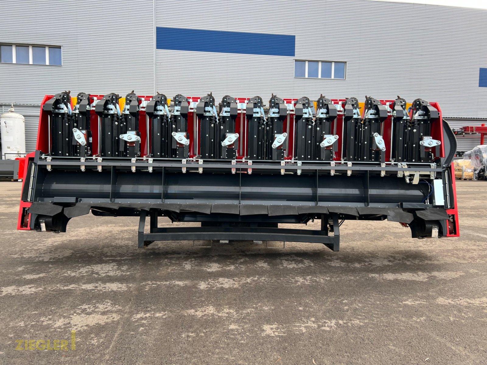 Maispflückvorsatz typu Ziegler Corn Champion Generation 3, Neumaschine v Pöttmes (Obrázek 9)