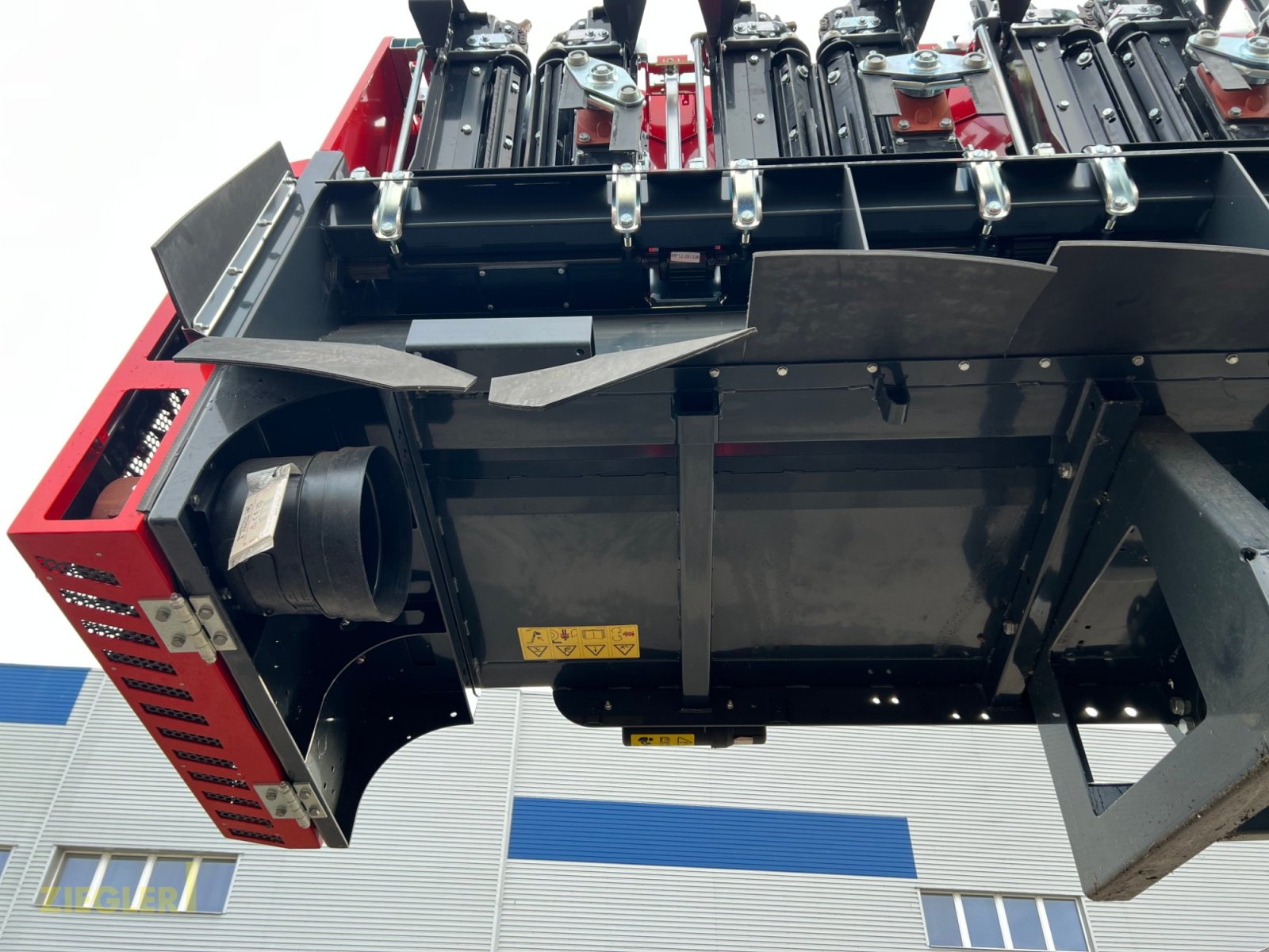 Maispflückvorsatz typu Ziegler Corn Champion Generation 3, Neumaschine v Pöttmes (Obrázek 10)